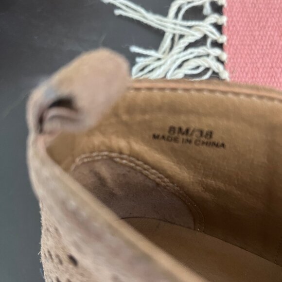 TAN BOOTIES ankle boots - Picture 4 of 4